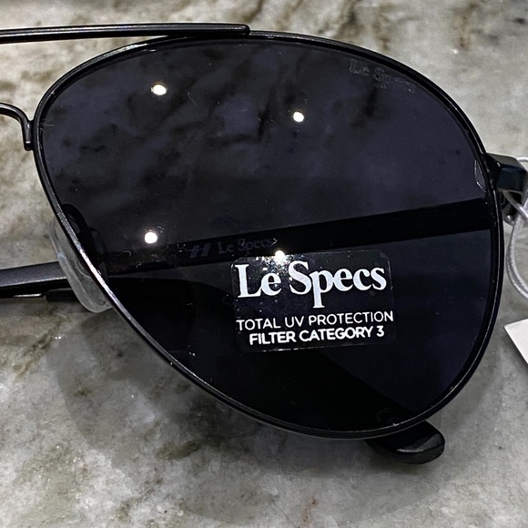 NWT Le Specs Drop Top Aviator Sunglasses - Picture 4 of 9